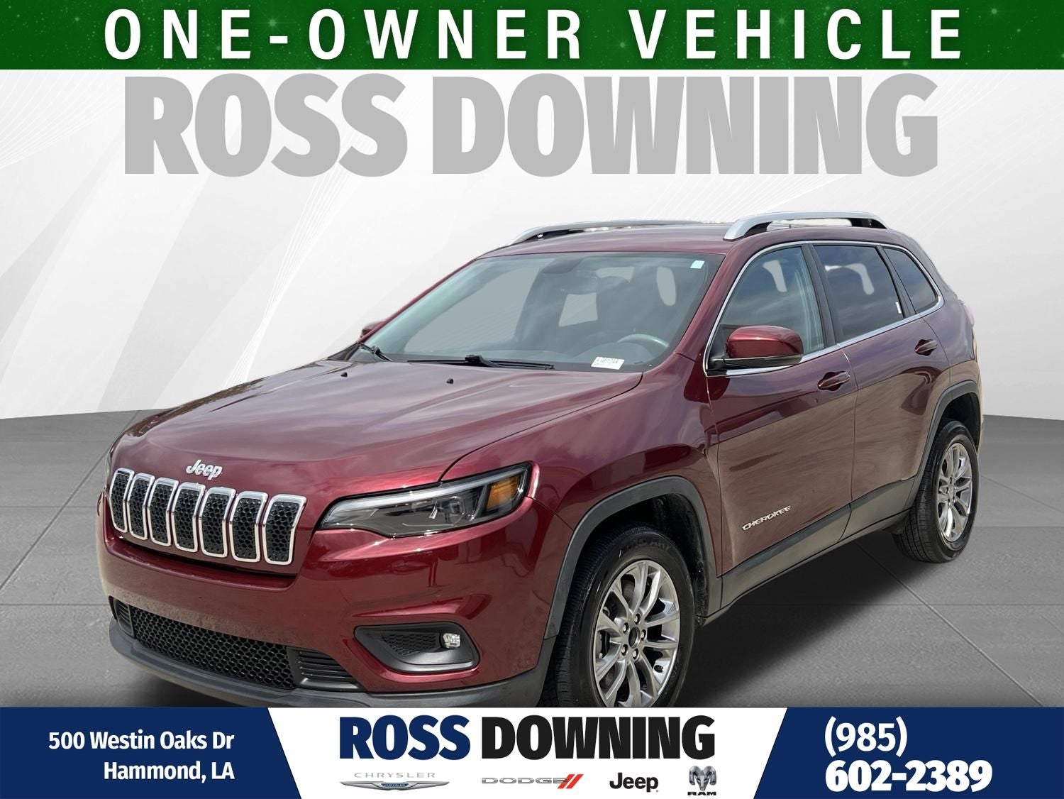 2019 Jeep Cherokee Latitude Plus