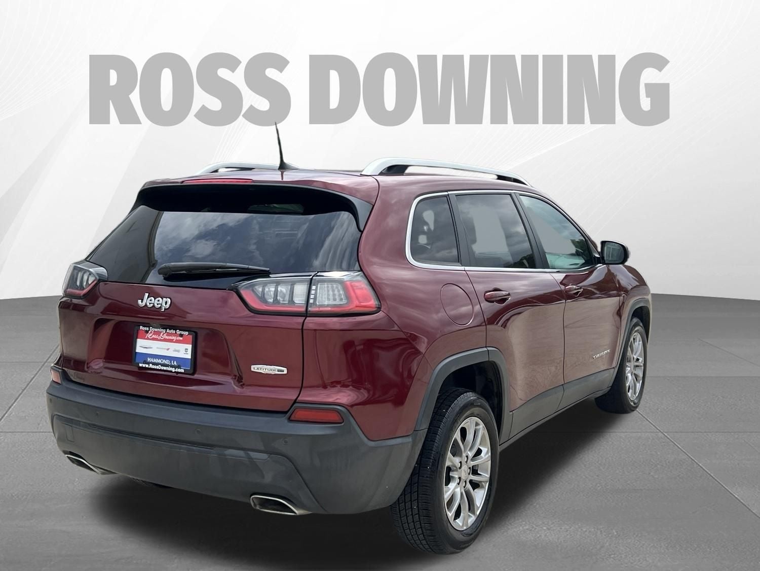 2019 Jeep Cherokee Latitude Plus