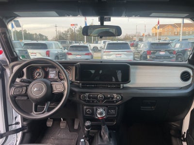 2025 Jeep Wrangler Sport