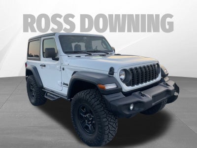 2025 Jeep Wrangler Sport