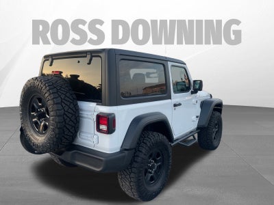 2025 Jeep Wrangler Sport