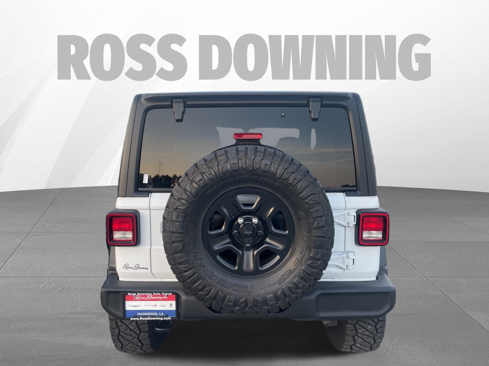 2025 Jeep Wrangler Sport