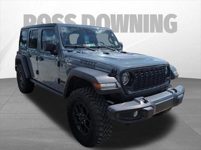 2024 Jeep Wrangler 4-Door Willys 4x4