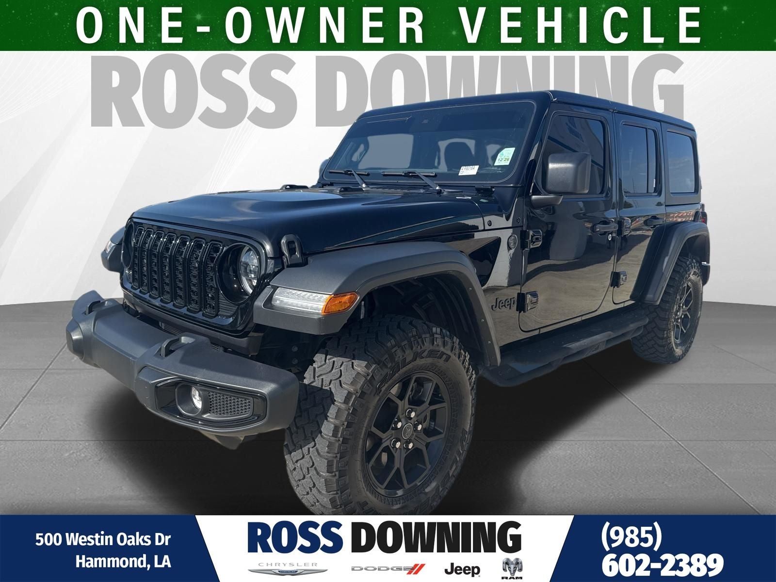 2024 Jeep Wrangler Willys