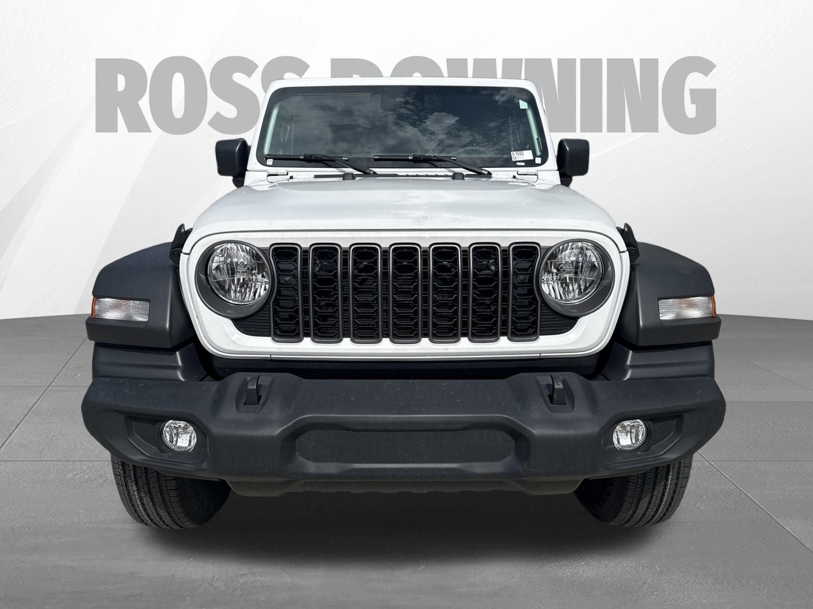 2025 Jeep Wrangler 4-Door Sport S - Photo 9
