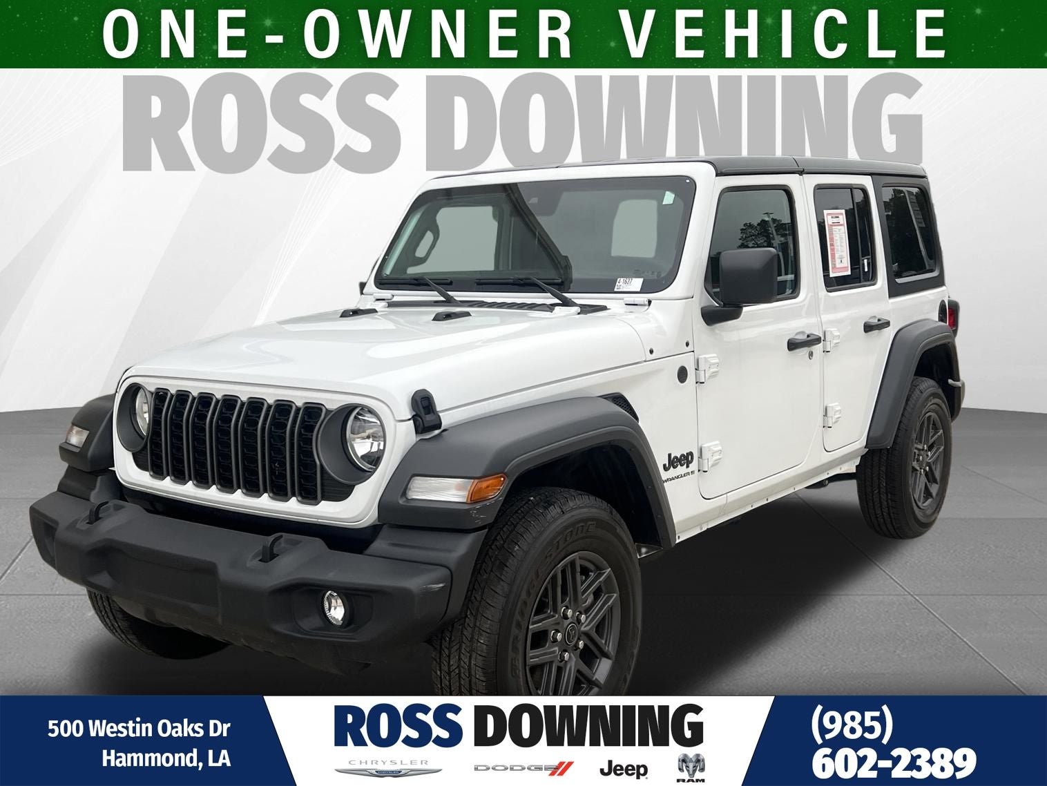 2025 Jeep Wrangler Sport S