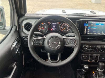 2025 Jeep Wrangler Sport S