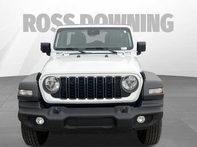 2025 Jeep Wrangler Sport S
