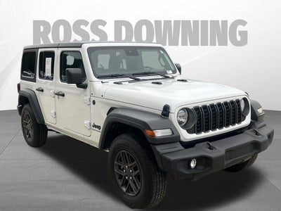 2025 Jeep Wrangler Sport S