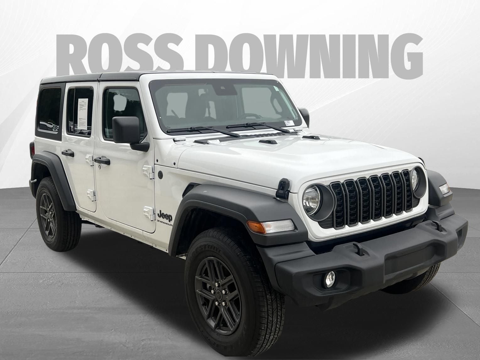 2025 Jeep Wrangler Sport S