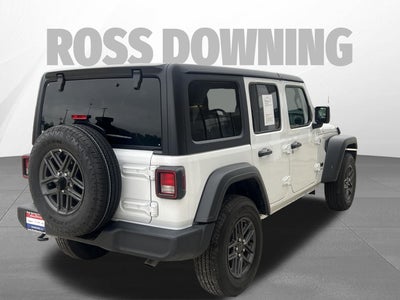 2025 Jeep Wrangler Sport S
