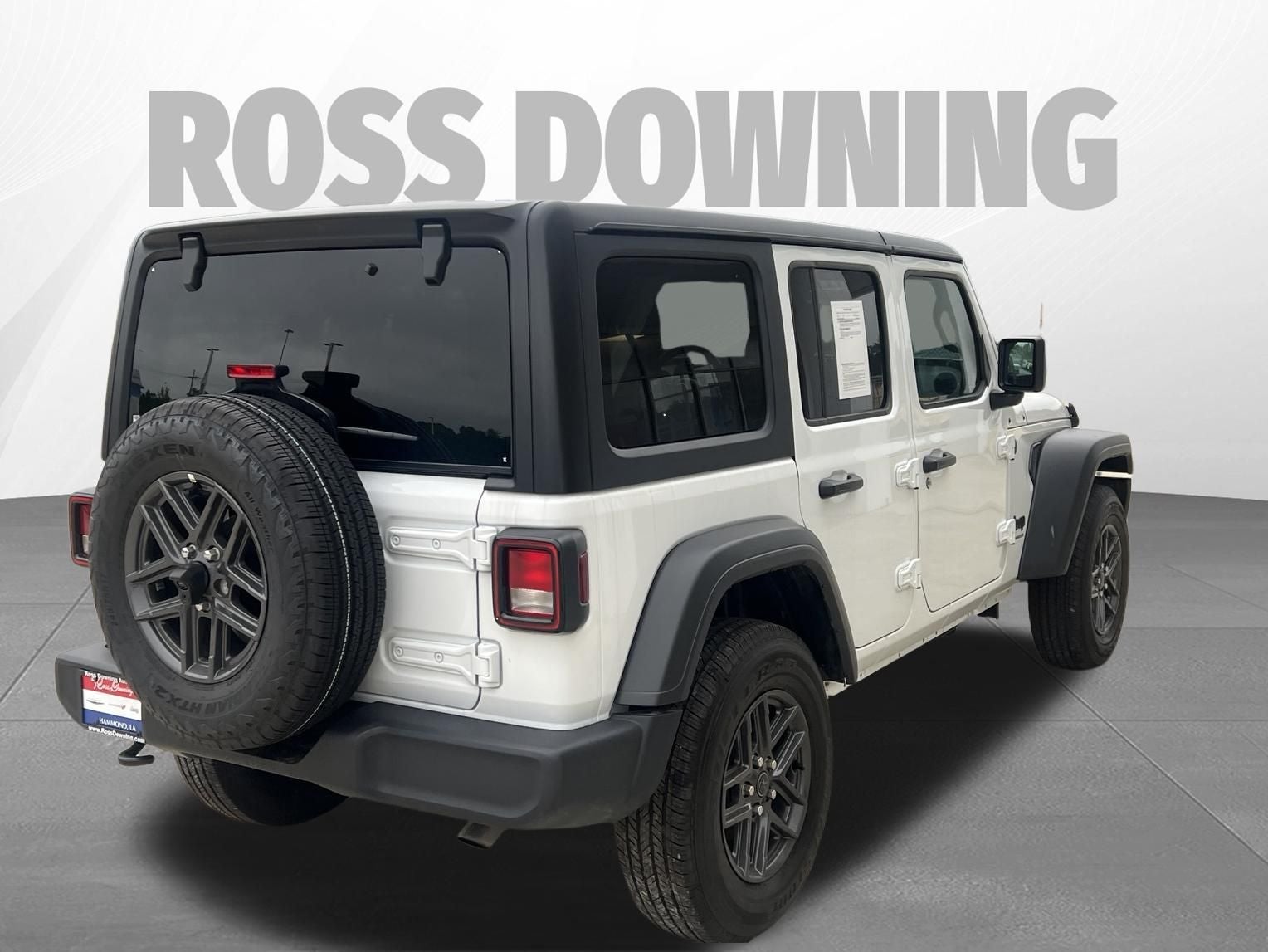 2025 Jeep Wrangler Sport S