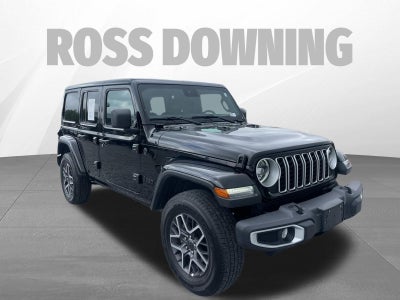 2025 Jeep Wrangler Sahara