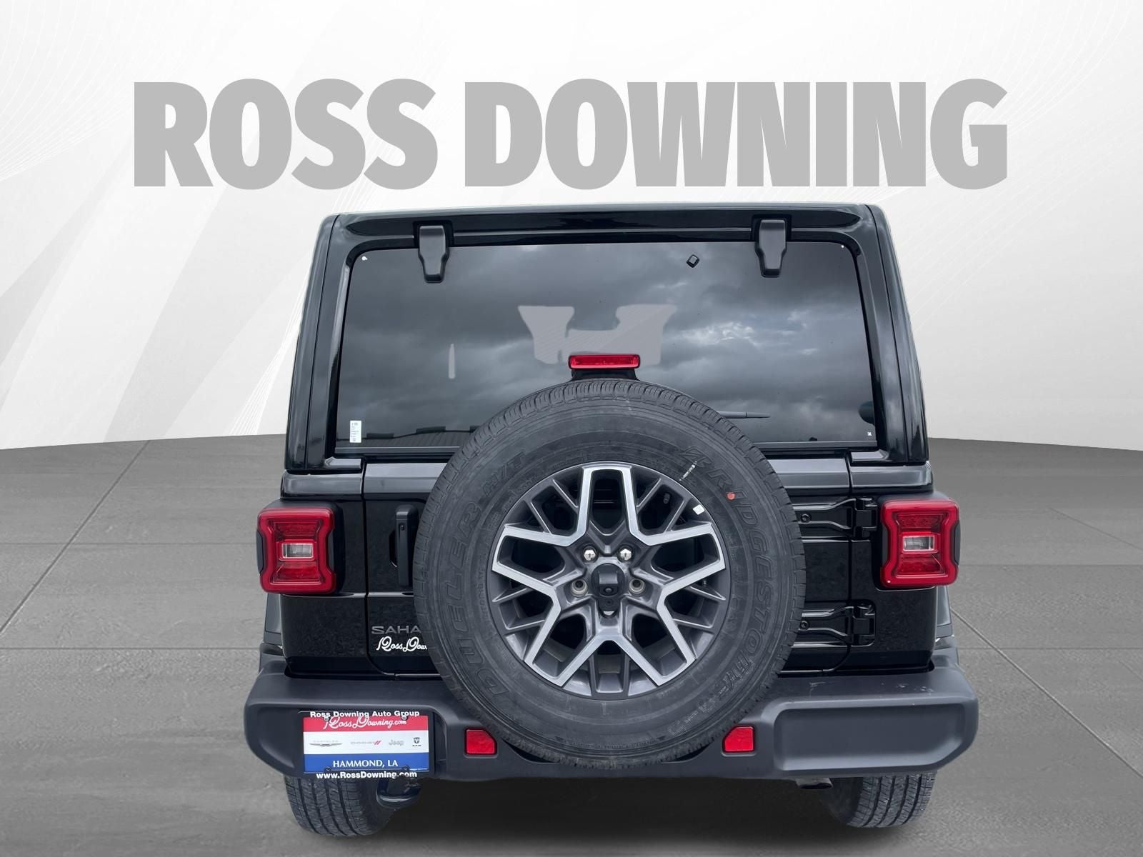 2025 Jeep Wrangler Sahara