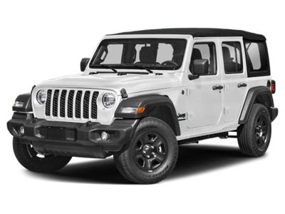 2025 Jeep Wrangler Sahara