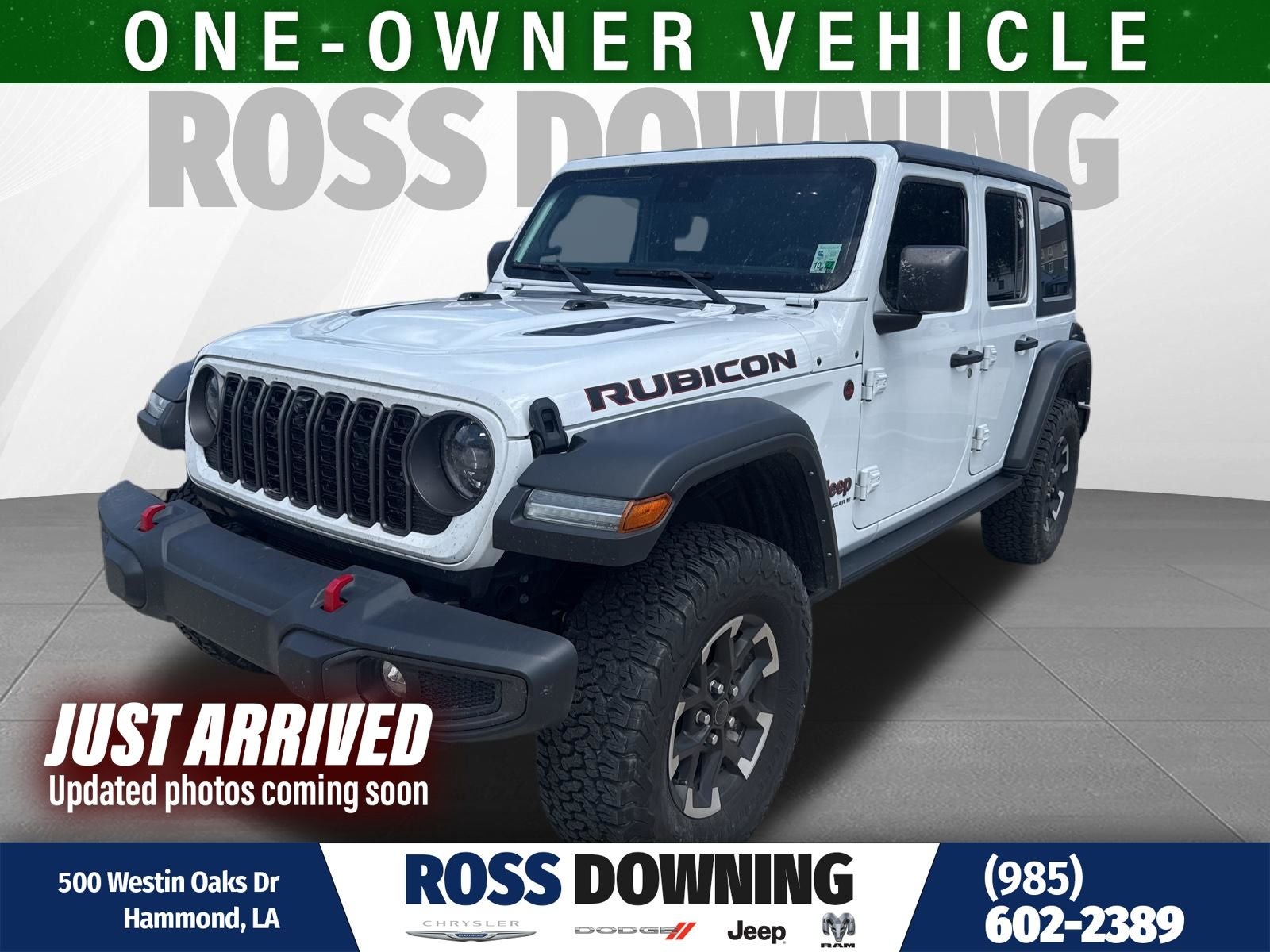 2024 Jeep Wrangler Rubicon