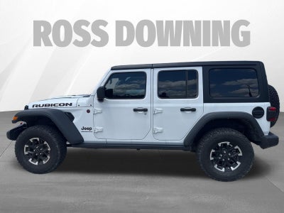 2024 Jeep Wrangler Rubicon