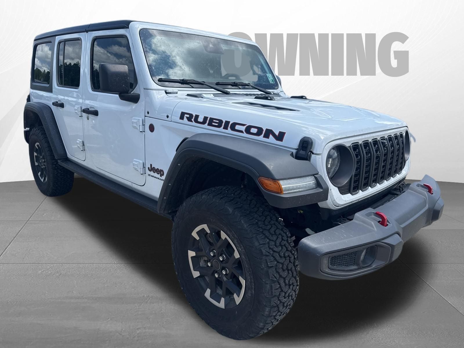 2024 Jeep Wrangler Rubicon