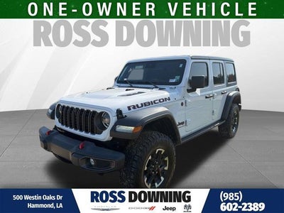 2024 Jeep Wrangler 4-Door Rubicon 4x4