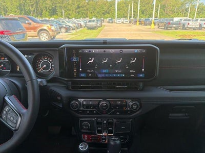 2024 Jeep Wrangler 4-Door Rubicon 4x4