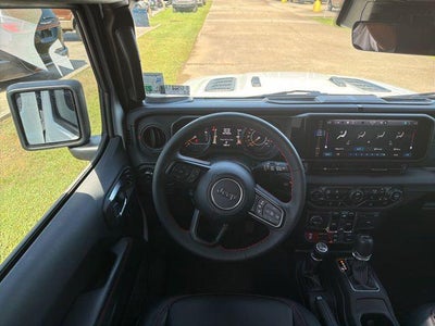 2024 Jeep Wrangler 4-Door Rubicon 4x4