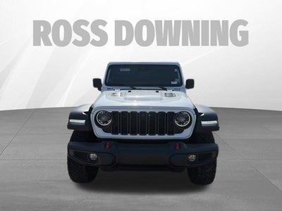 2024 Jeep Wrangler 4-Door Rubicon 4x4