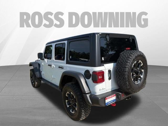 2024 Jeep Wrangler 4-Door Rubicon 4x4