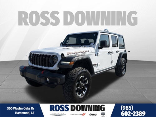 2025 Jeep Wrangler Rubicon