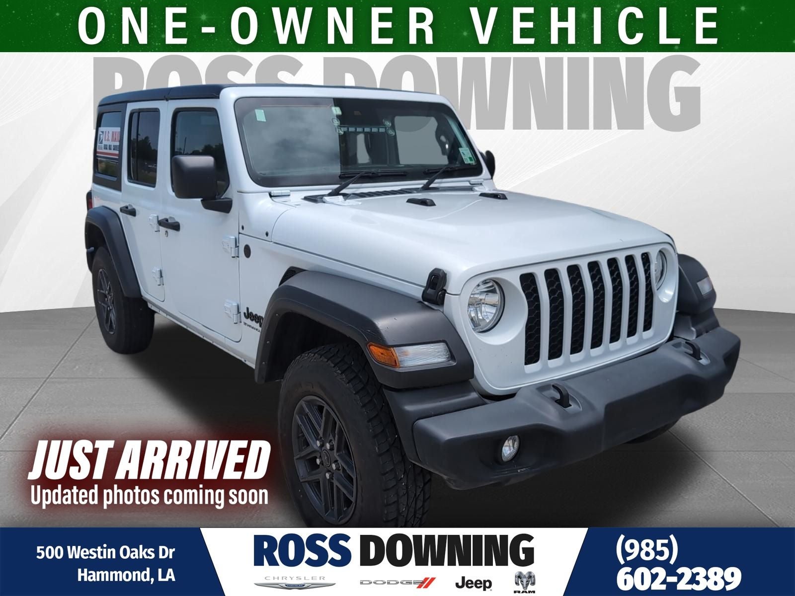 2024 Jeep Wrangler Sport RHD Right Hand Drive