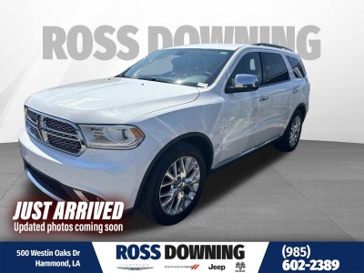 2017 Dodge Durango SXT
