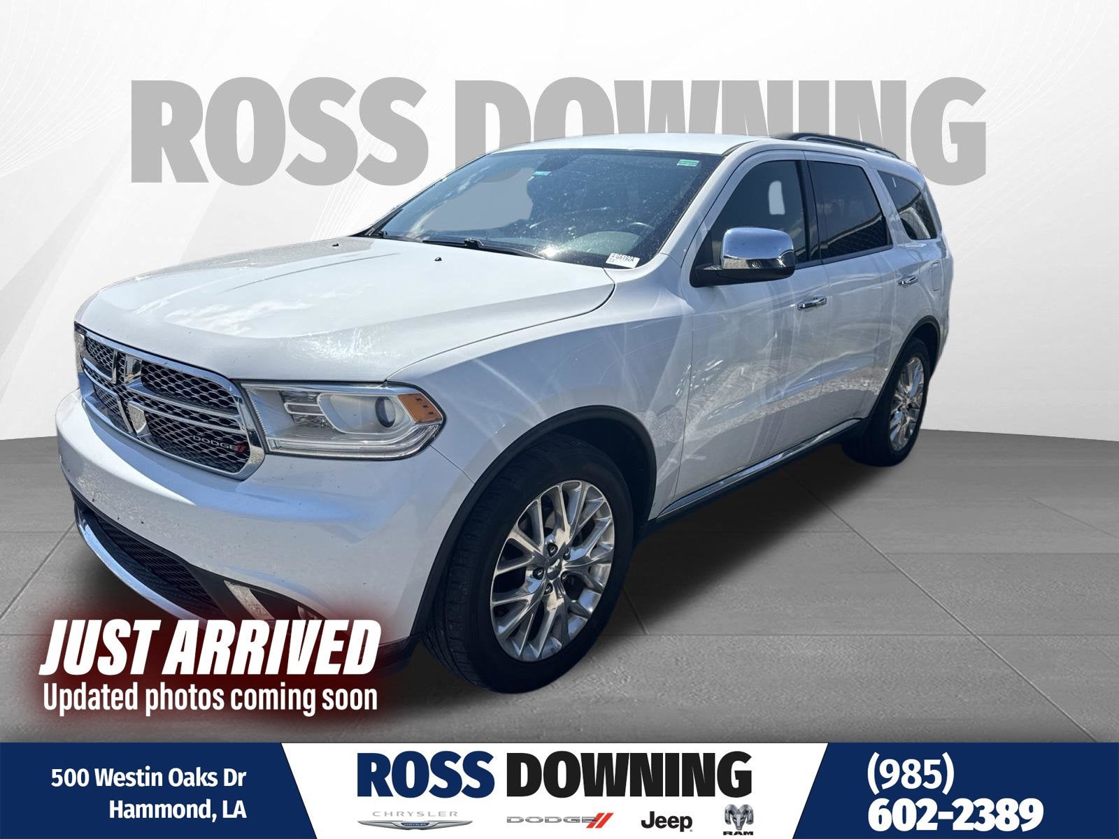 2017 Dodge Durango SXT