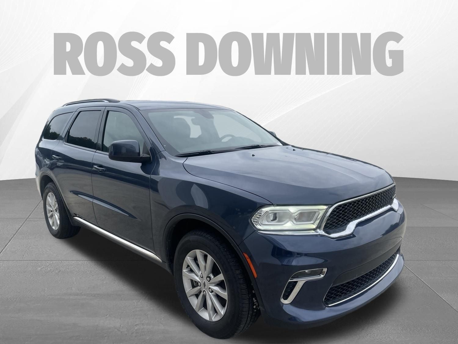 2021 Dodge Durango SXT Plus