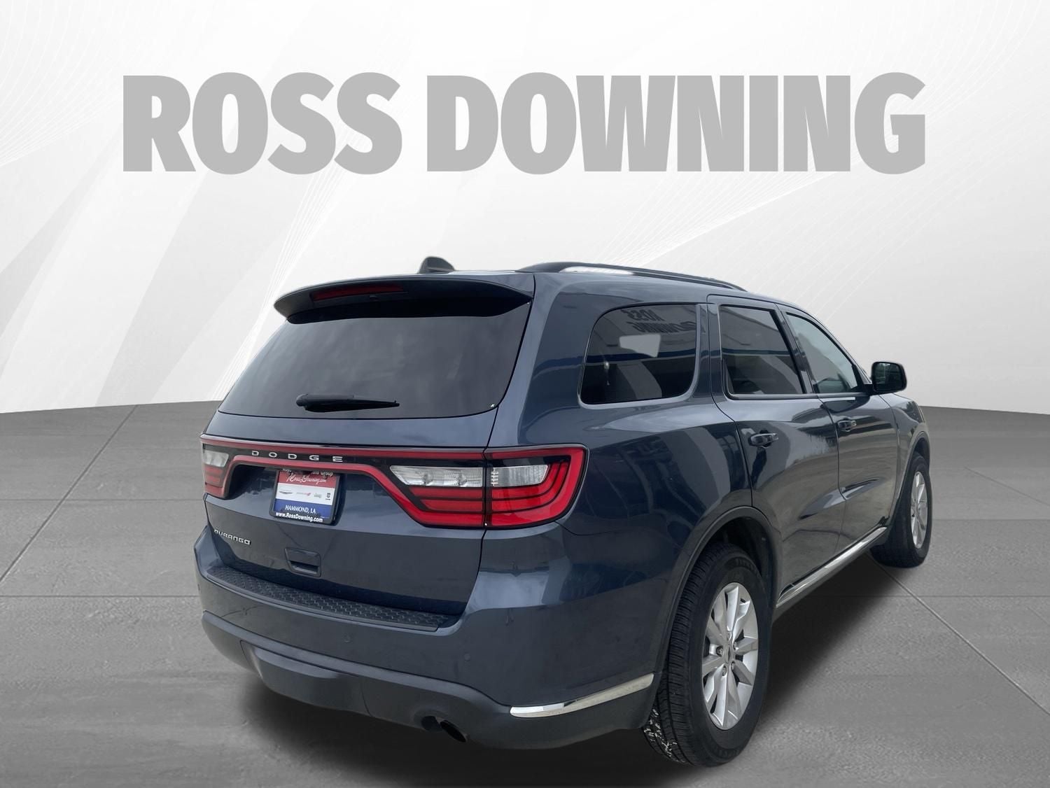 2021 Dodge Durango SXT Plus
