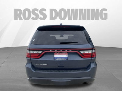 2021 Dodge Durango SXT Plus