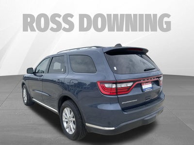 2021 Dodge Durango SXT Plus