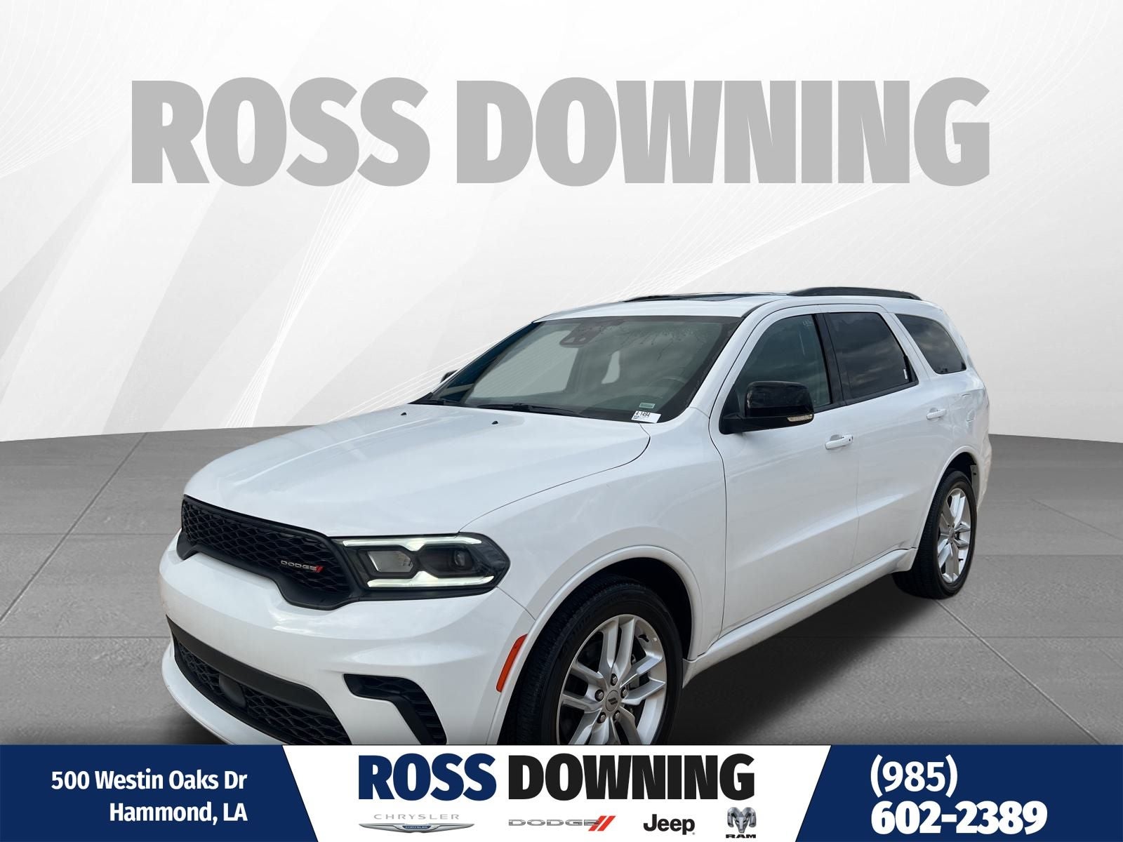 2024 Dodge Durango GT Plus