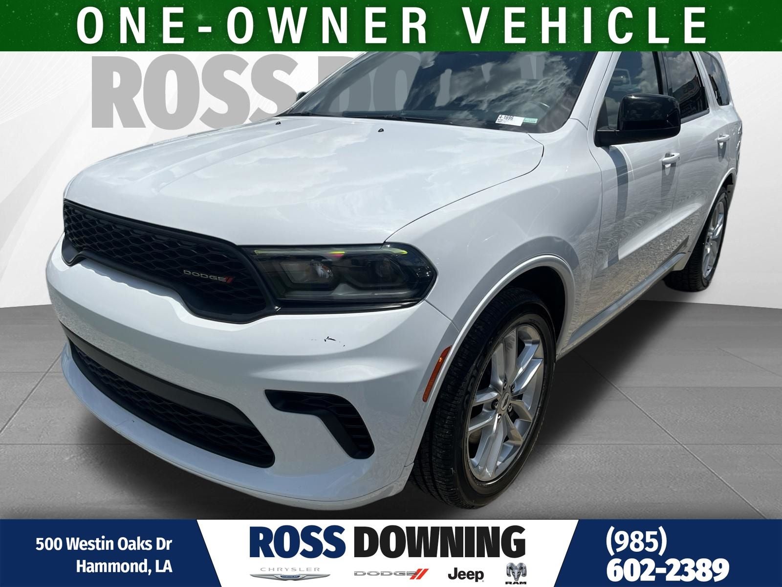 2023 Dodge Durango GT RWD's photo