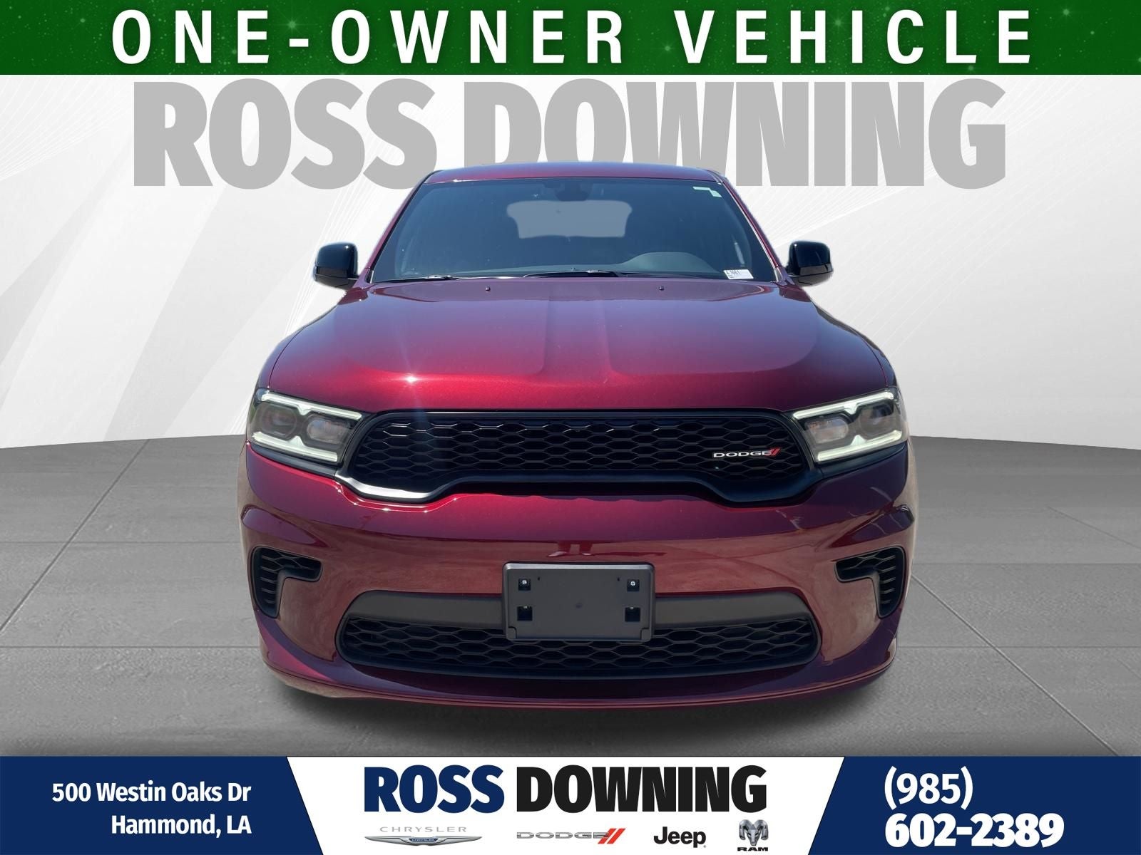 2025 Dodge Durango GT