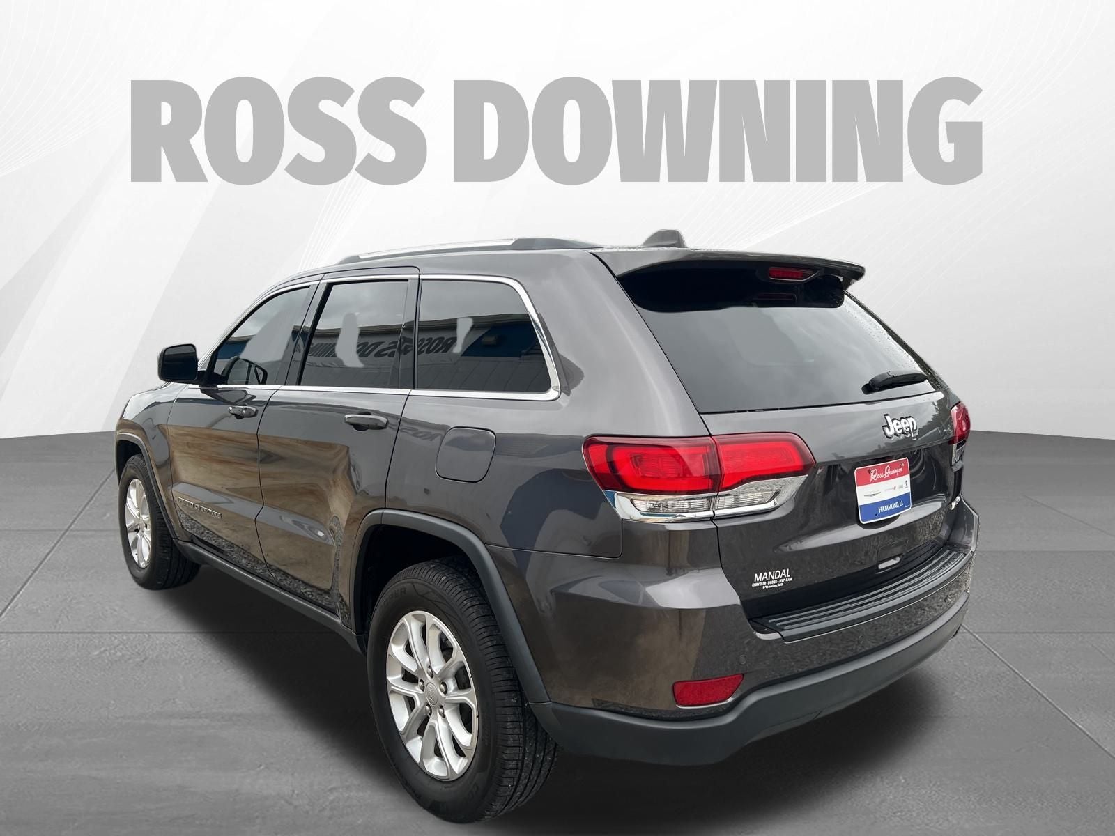 2021 Jeep Grand Cherokee Laredo E