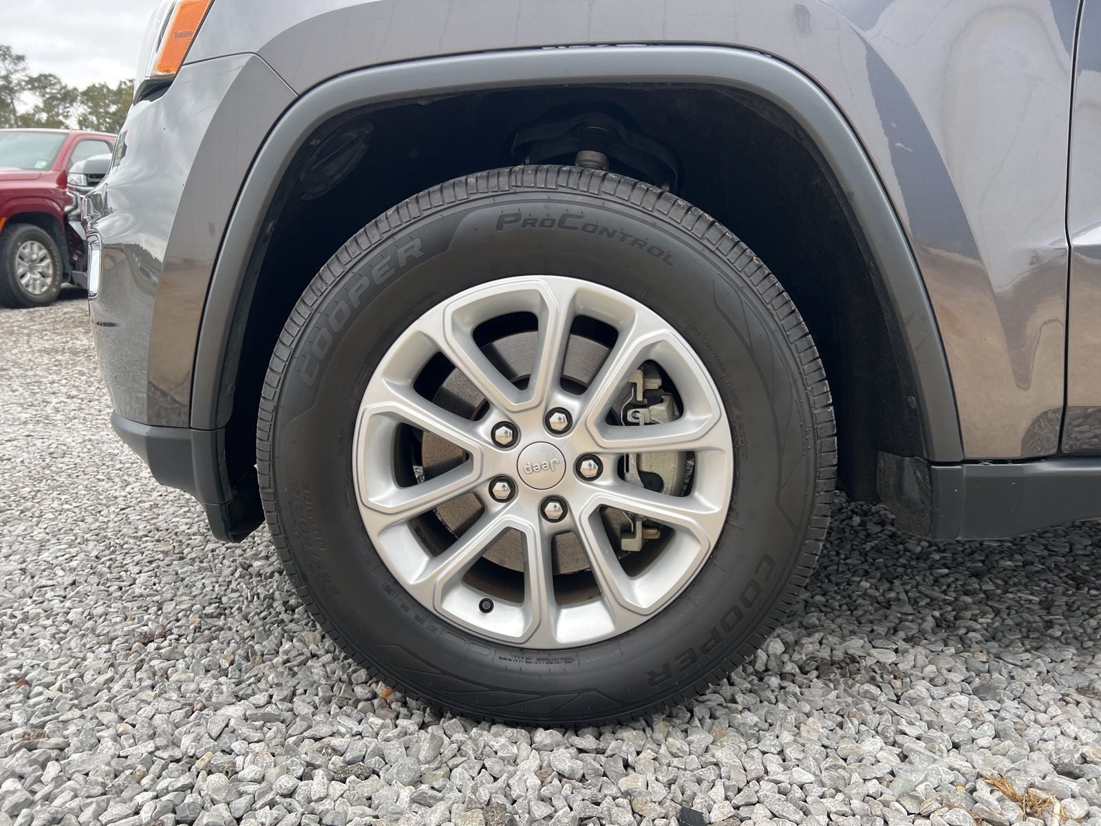 2021 Jeep Grand Cherokee Laredo E