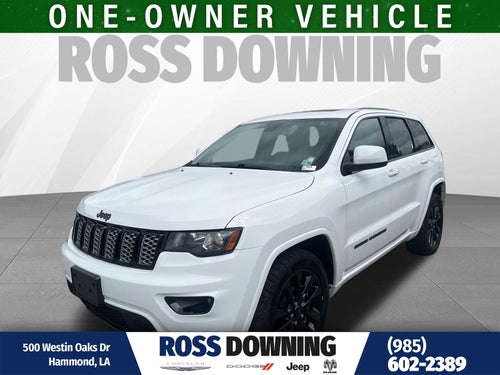 2021 Jeep Grand Cherokee Laredo X