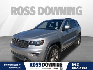 2016 Jeep Grand Cherokee 75th Anniversary