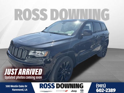 2022 Jeep Grand Cherokee WK Laredo X