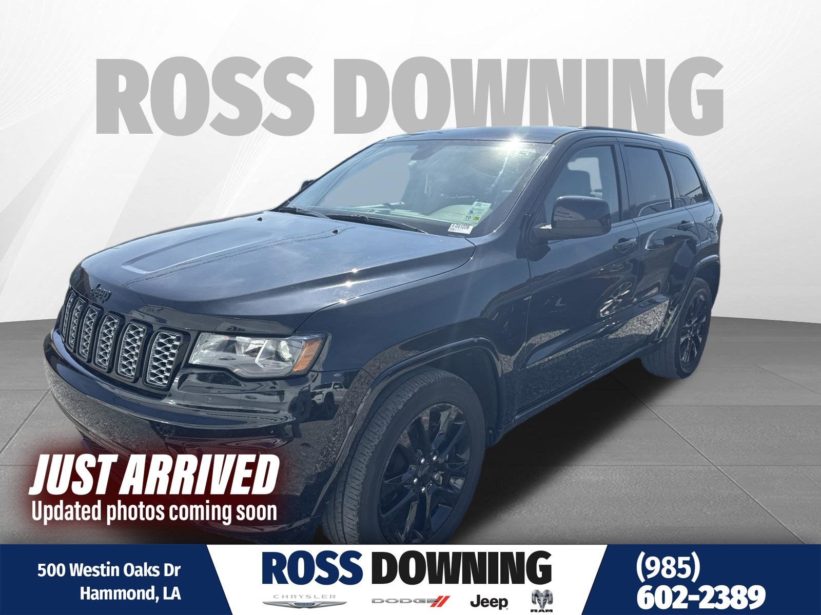 2022 Jeep Grand Cherokee WK Laredo X