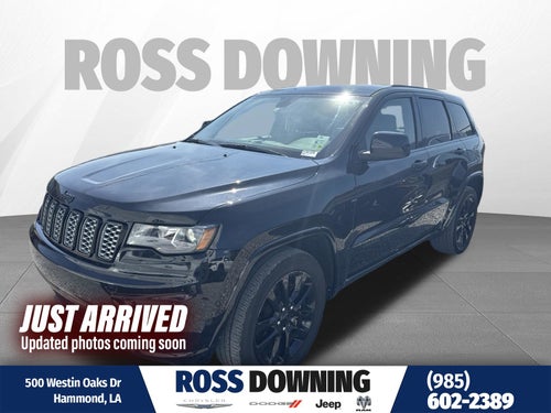 2022 Jeep Grand Cherokee WK Laredo X