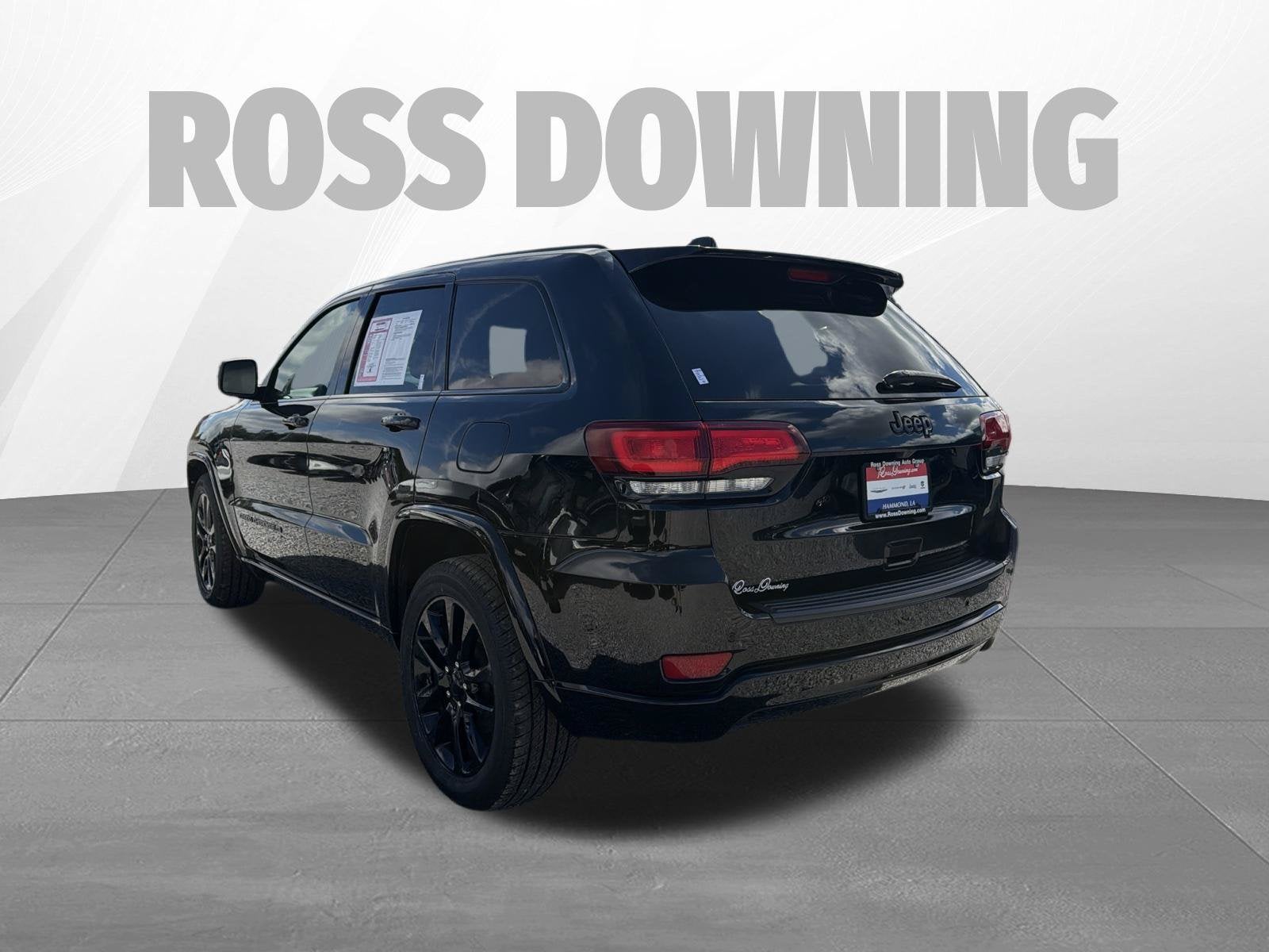 2022 Jeep Grand Cherokee WK Laredo X
