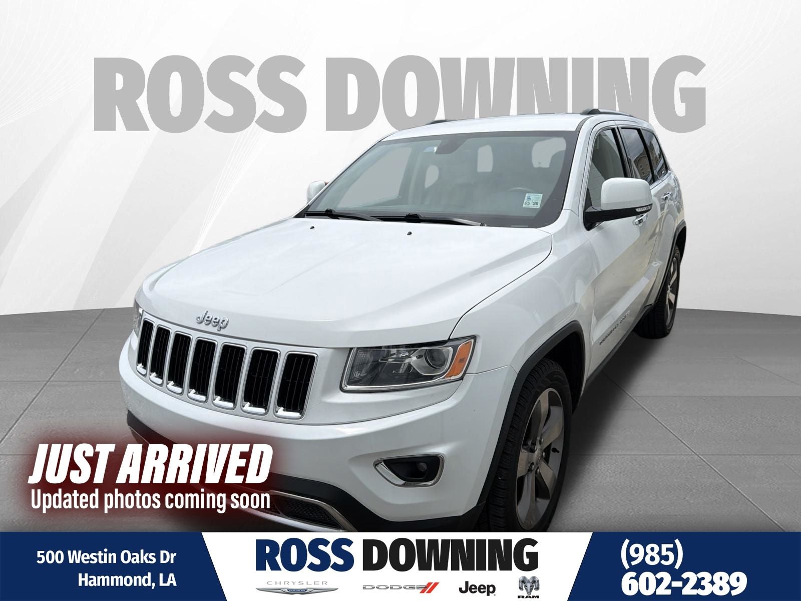 2014 Jeep Grand Cherokee Limited
