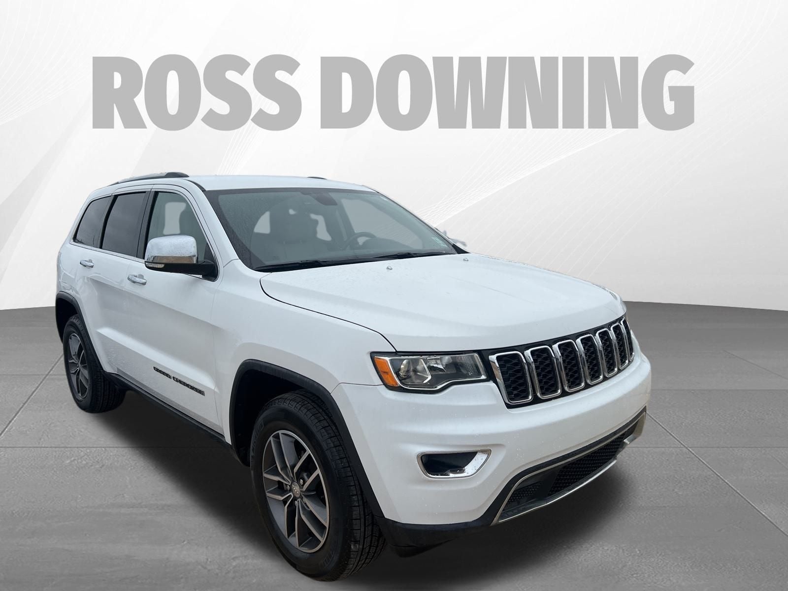 2018 Jeep Grand Cherokee Limited
