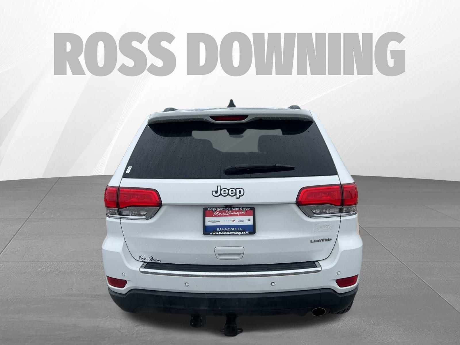 2018 Jeep Grand Cherokee Limited