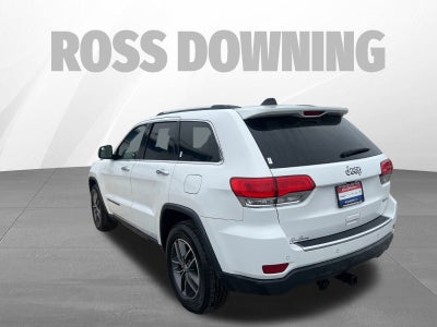 2018 Jeep Grand Cherokee Limited